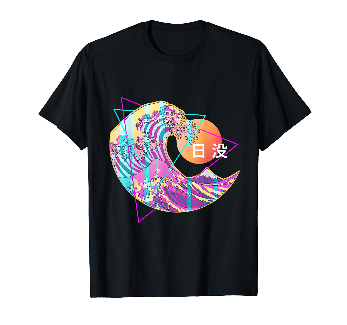 Great Wave Off Kanagawa Pastel Goth T-Shirt - Fun Novelty Design Men Women - T-Shirt, Sweatshirt, Hoodie