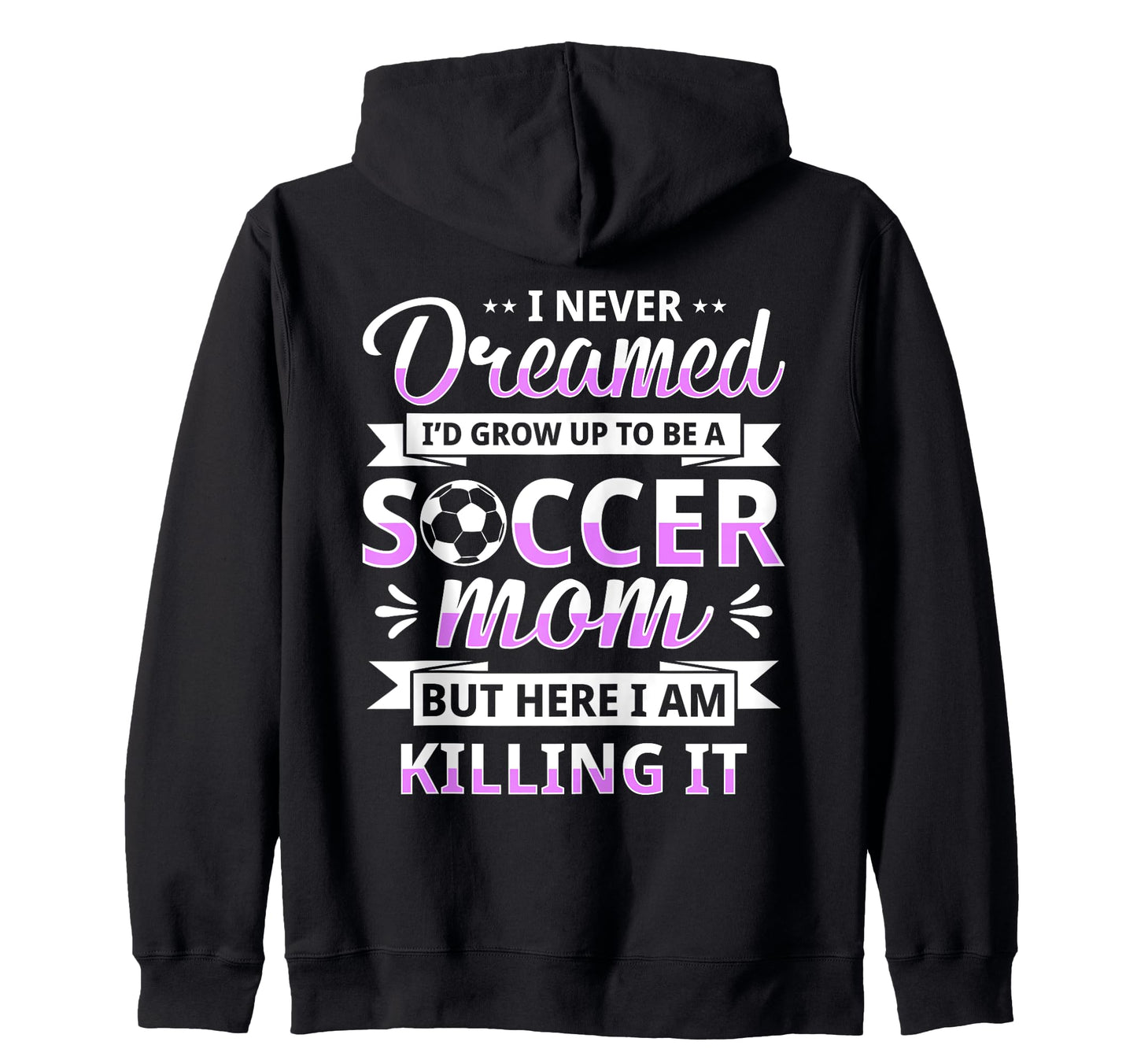 Soccer Mom Gifts Soccer Fan Mommy Sweatshirt - Aesthetic Graphic Men Women - T-Shirt, Sweatshirt, Hoodie