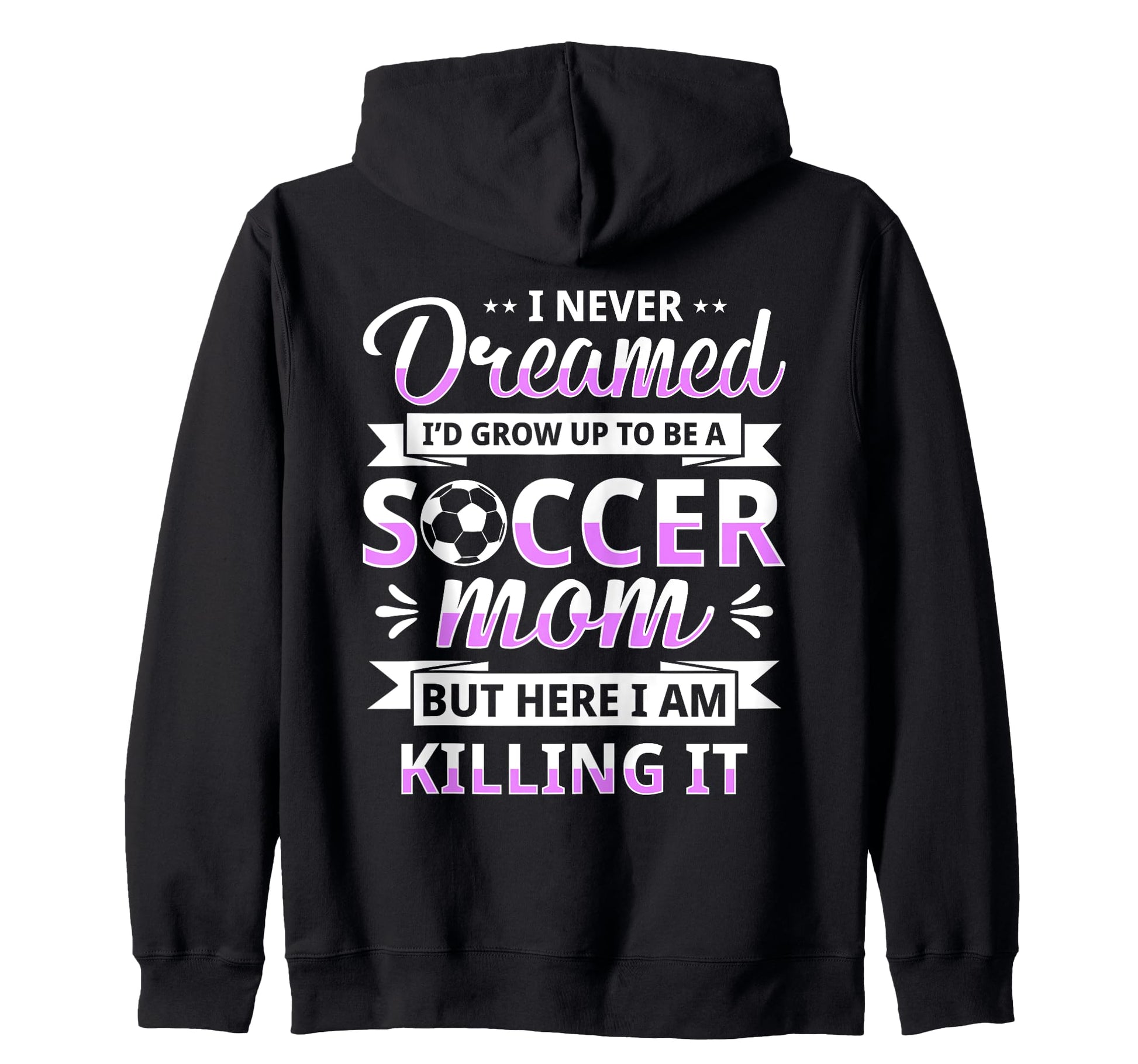 Soccer Mom Gifts Soccer Fan Mommy Sweatshirt - Aesthetic Graphic Men Women - T-Shirt, Sweatshirt, Hoodie