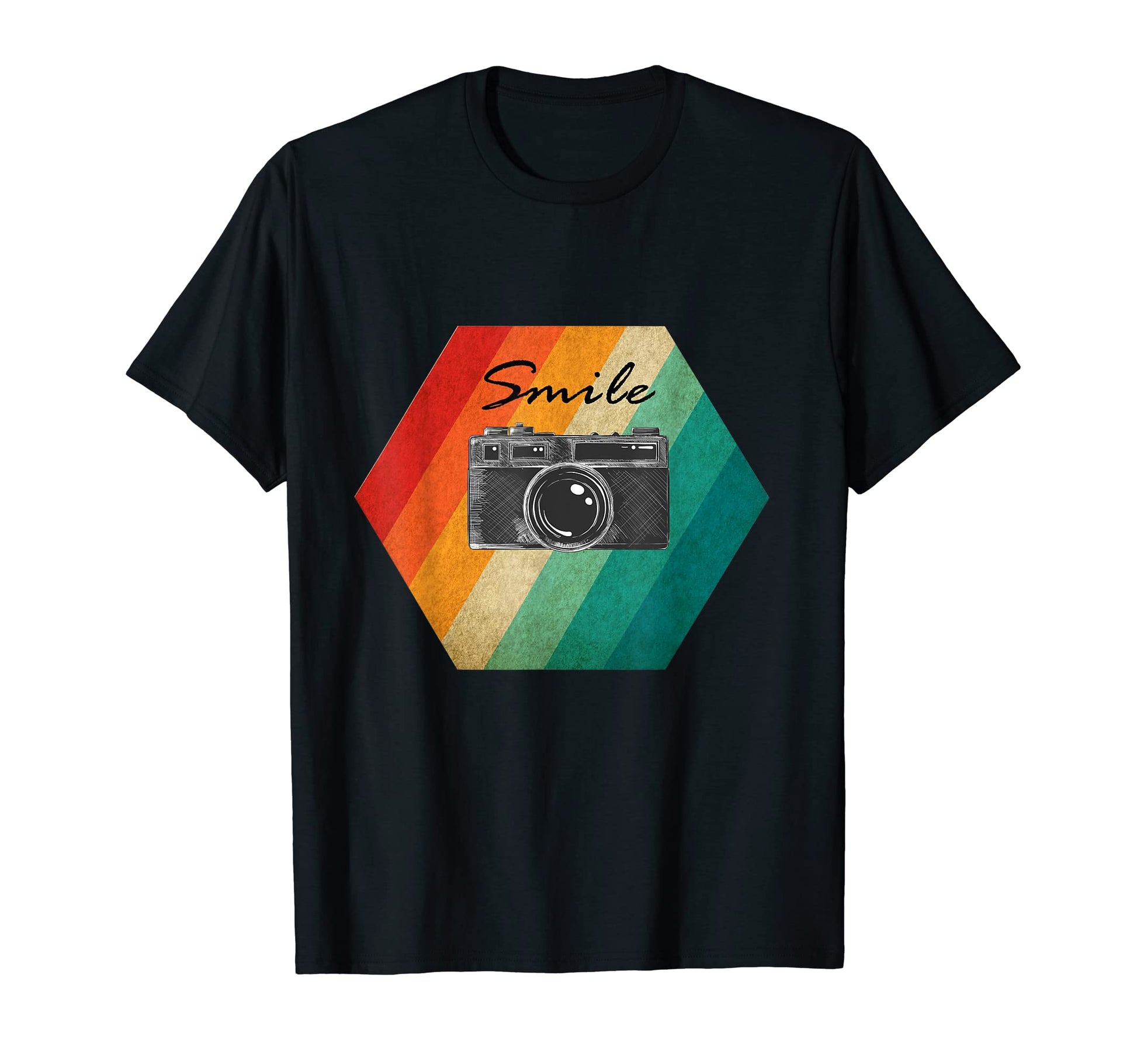 Camera Smile Just Say Cheese T-Shirt - Fun Novelty Design Unisex - T-Shirt, Sweatshirt, Hoodie