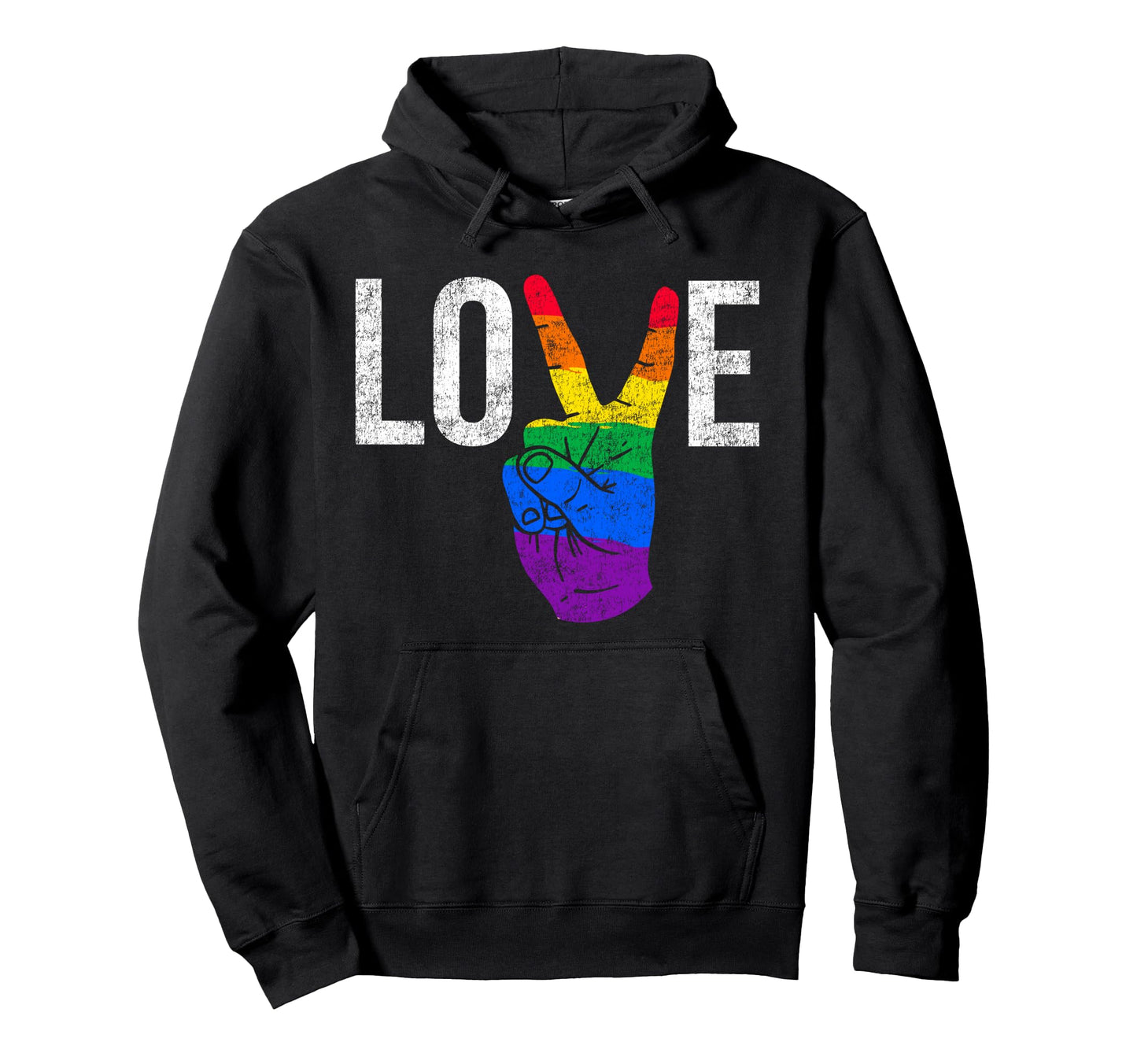 Gay Pride Rainbow Pride Month Lgbt Quotes Hoodie - Aesthetic Graphic Unisex - T-Shirt, Sweatshirt, Hoodie