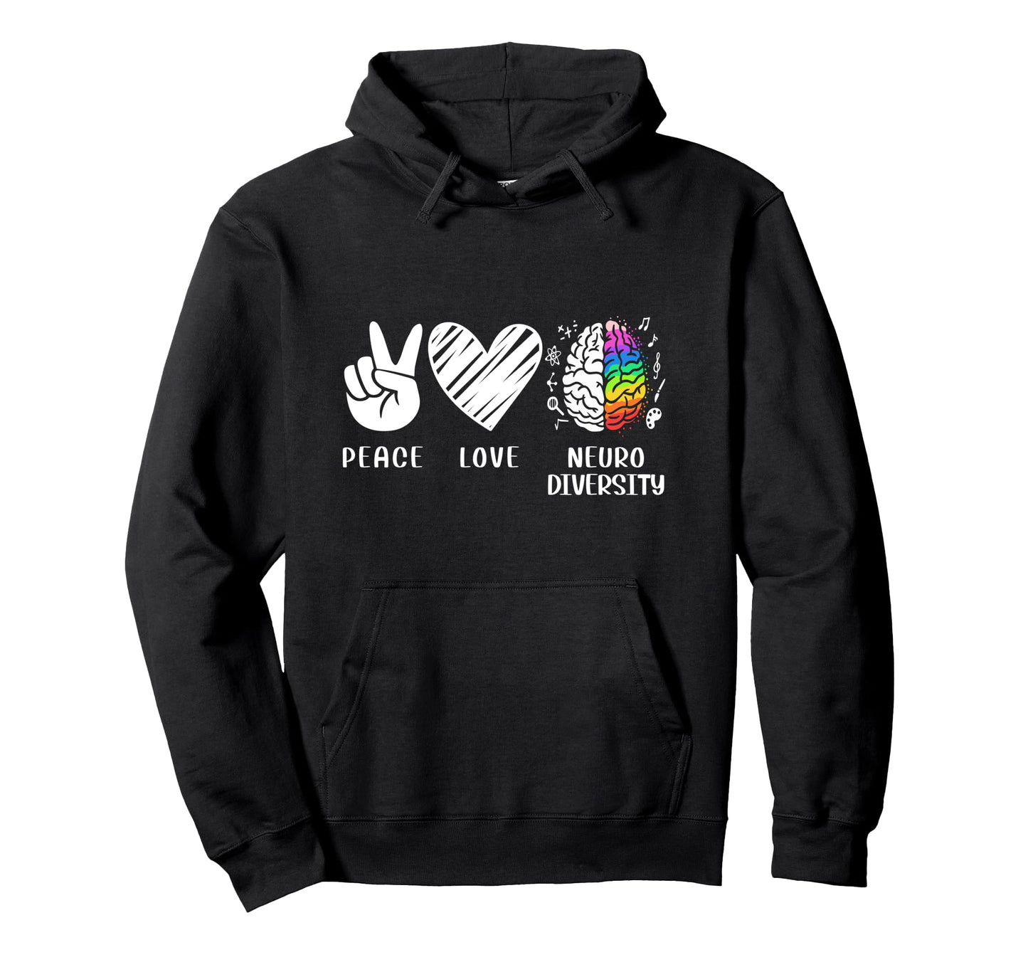 Autism Awareness Day Neurodiversity Adhd T-Shirt - Novelty Apparel Unisex - T-Shirt, Sweatshirt, Hoodie