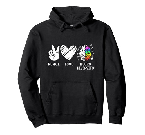 Autism Awareness Day Neurodiversity Adhd T-Shirt - Novelty Apparel Unisex - T-Shirt, Sweatshirt, Hoodie