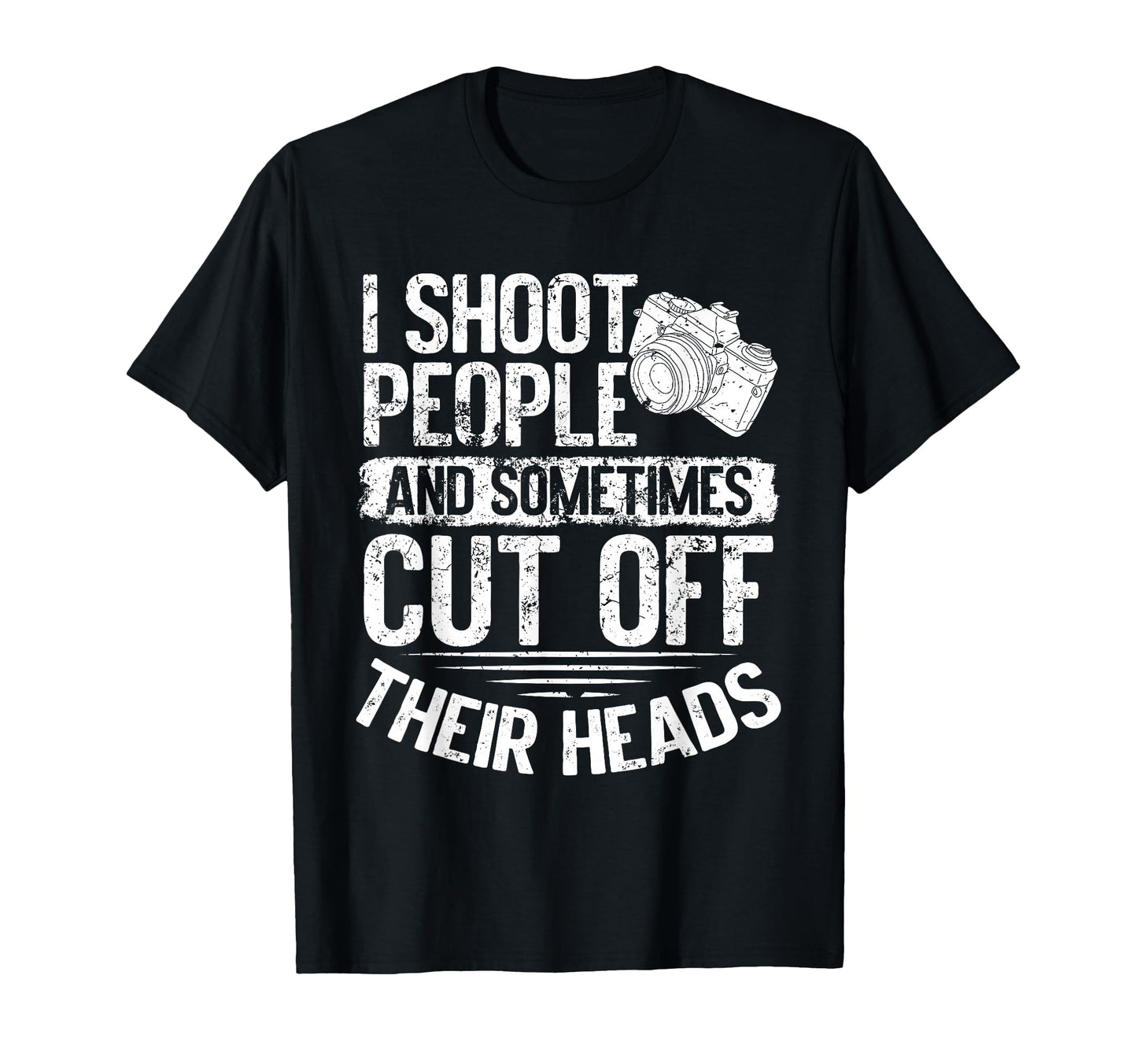Photo Camera Photographer Flash T-Shirt - Fun Novelty Design for Adults - T-Shirt, Sweatshirt, Hoodie