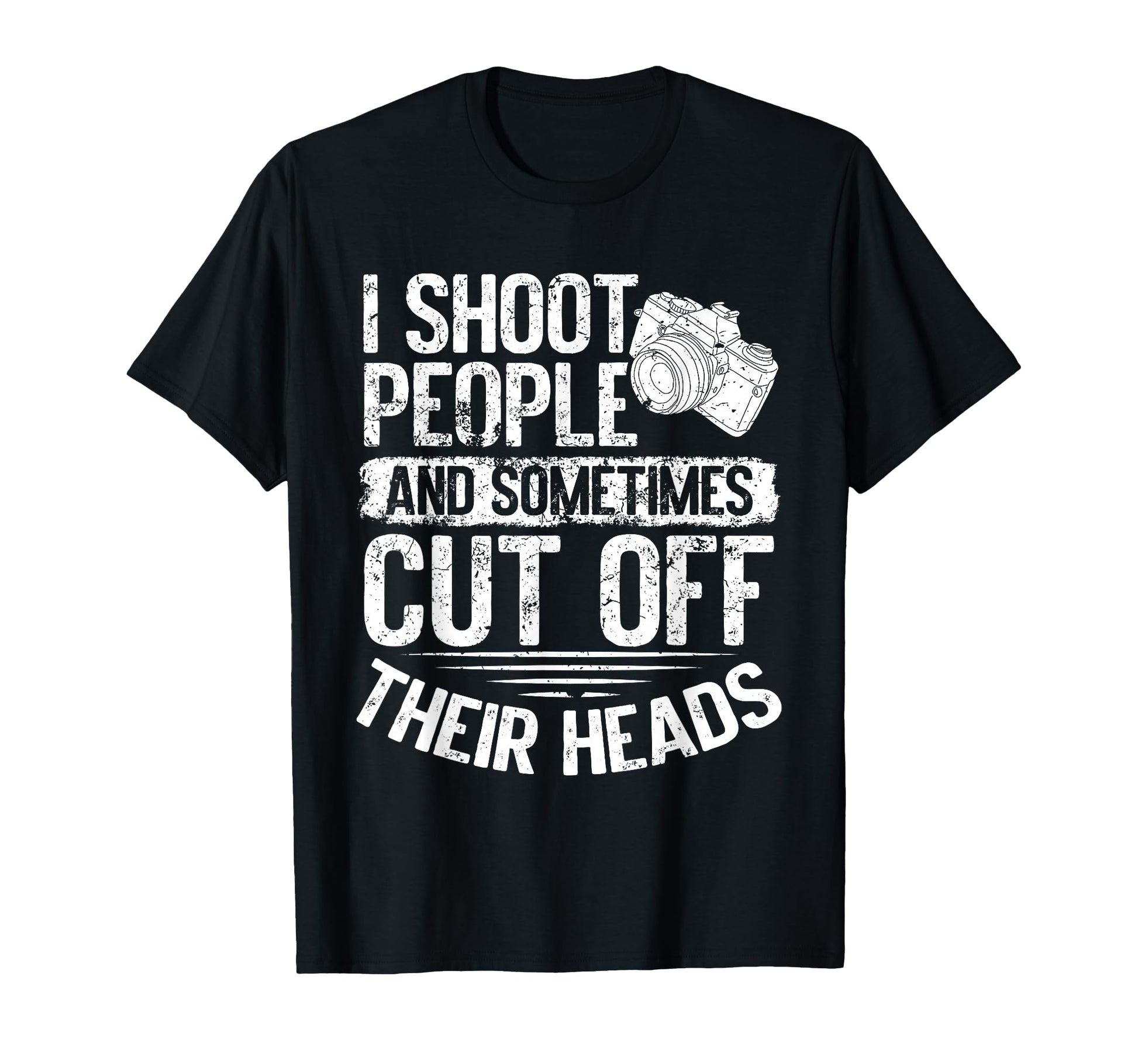 Photo Camera Photographer Flash T-Shirt - Fun Novelty Design for Adults - T-Shirt, Sweatshirt, Hoodie