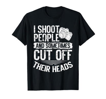 Photo Camera Photographer Flash T-Shirt - Fun Novelty Design for Adults - T-Shirt, Sweatshirt, Hoodie