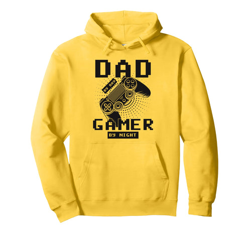 Dad Day Gamer Night Gaming Daddy Gamer Hoodie - Streetwear Style for Adults - T-Shirt, Sweatshirt, Hoodie