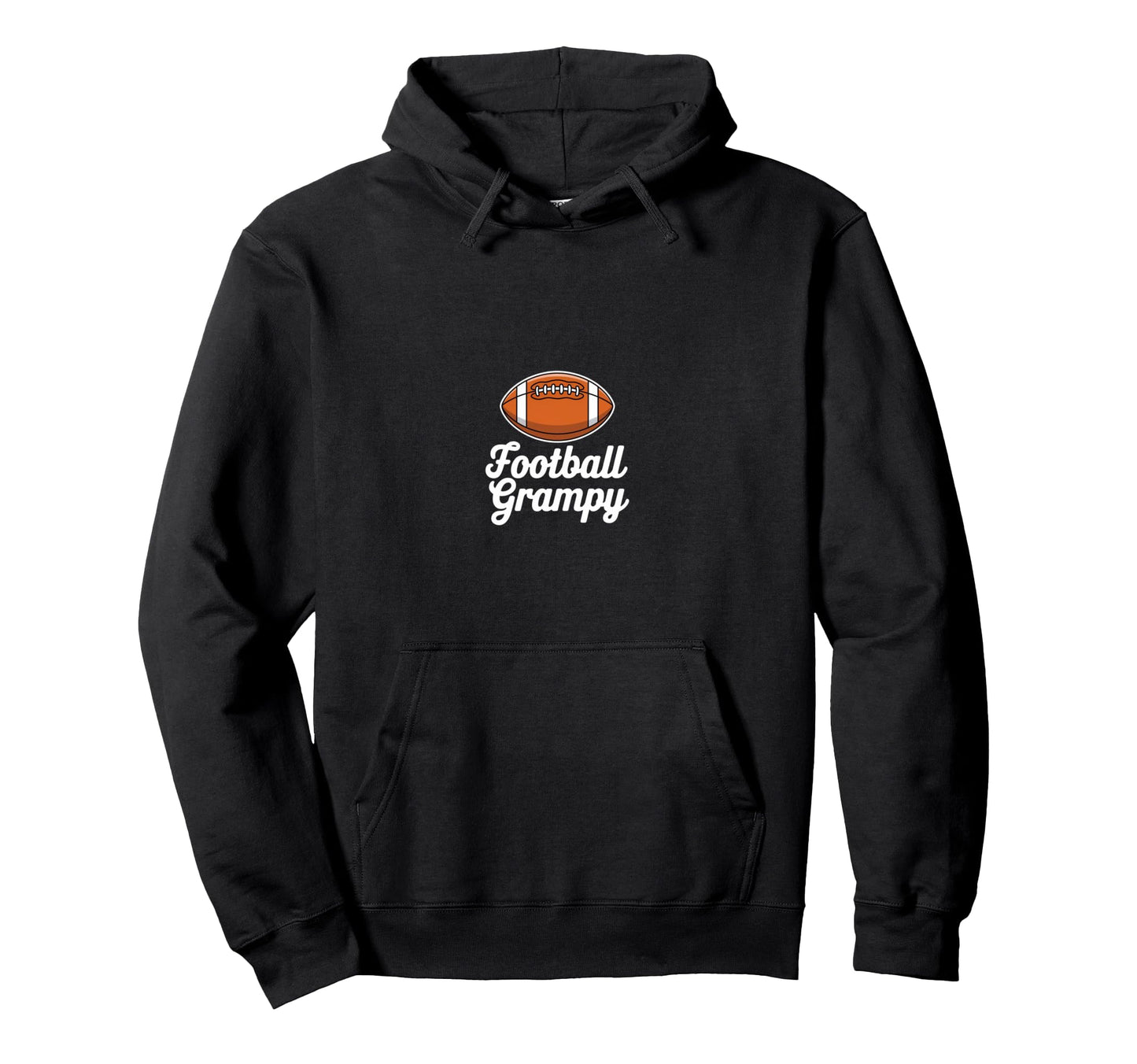 Football Grampy Football Player Game Hoodie - Aesthetic Graphic for Adults - T-Shirt, Sweatshirt, Hoodie