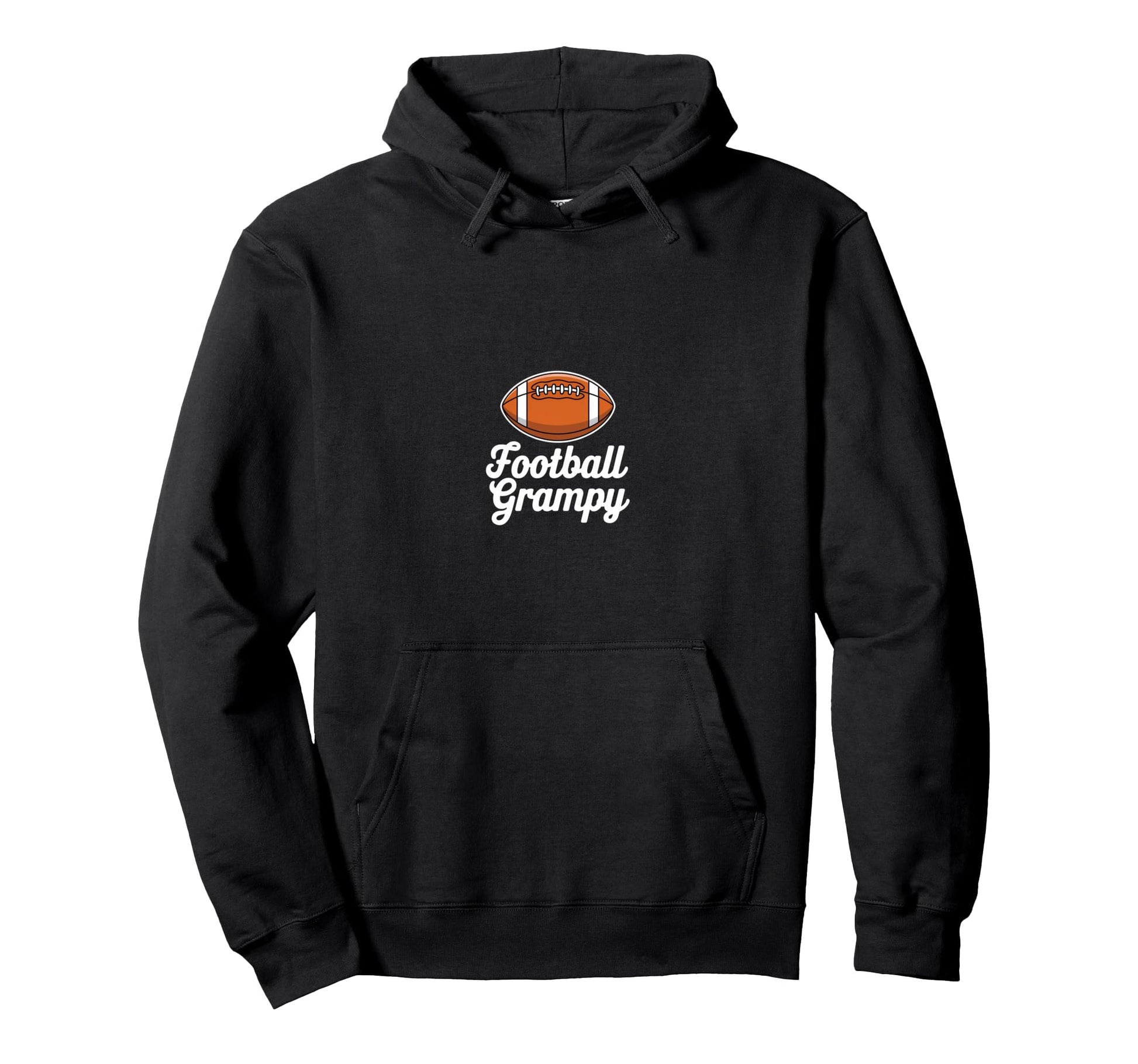 Football Grampy Football Player Game Hoodie - Aesthetic Graphic for Adults - T-Shirt, Sweatshirt, Hoodie