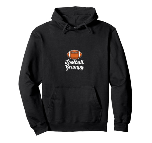Football Grampy Football Player Game Hoodie - Aesthetic Graphic for Adults - T-Shirt, Sweatshirt, Hoodie