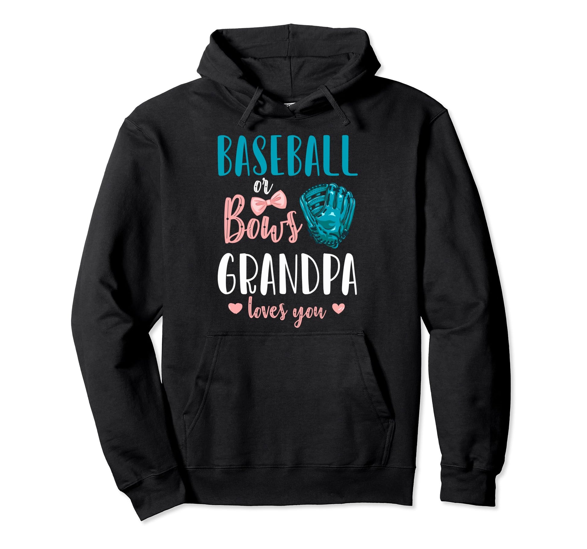 Baseball Or Bows Party Baseball Or Hoodie - Minimalist Print Men Women - T-Shirt, Sweatshirt, Hoodie