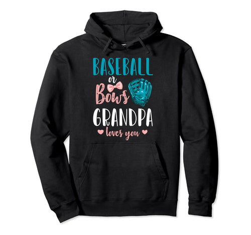 Baseball Or Bows Party Baseball Or Hoodie - Minimalist Print Men Women - T-Shirt, Sweatshirt, Hoodie