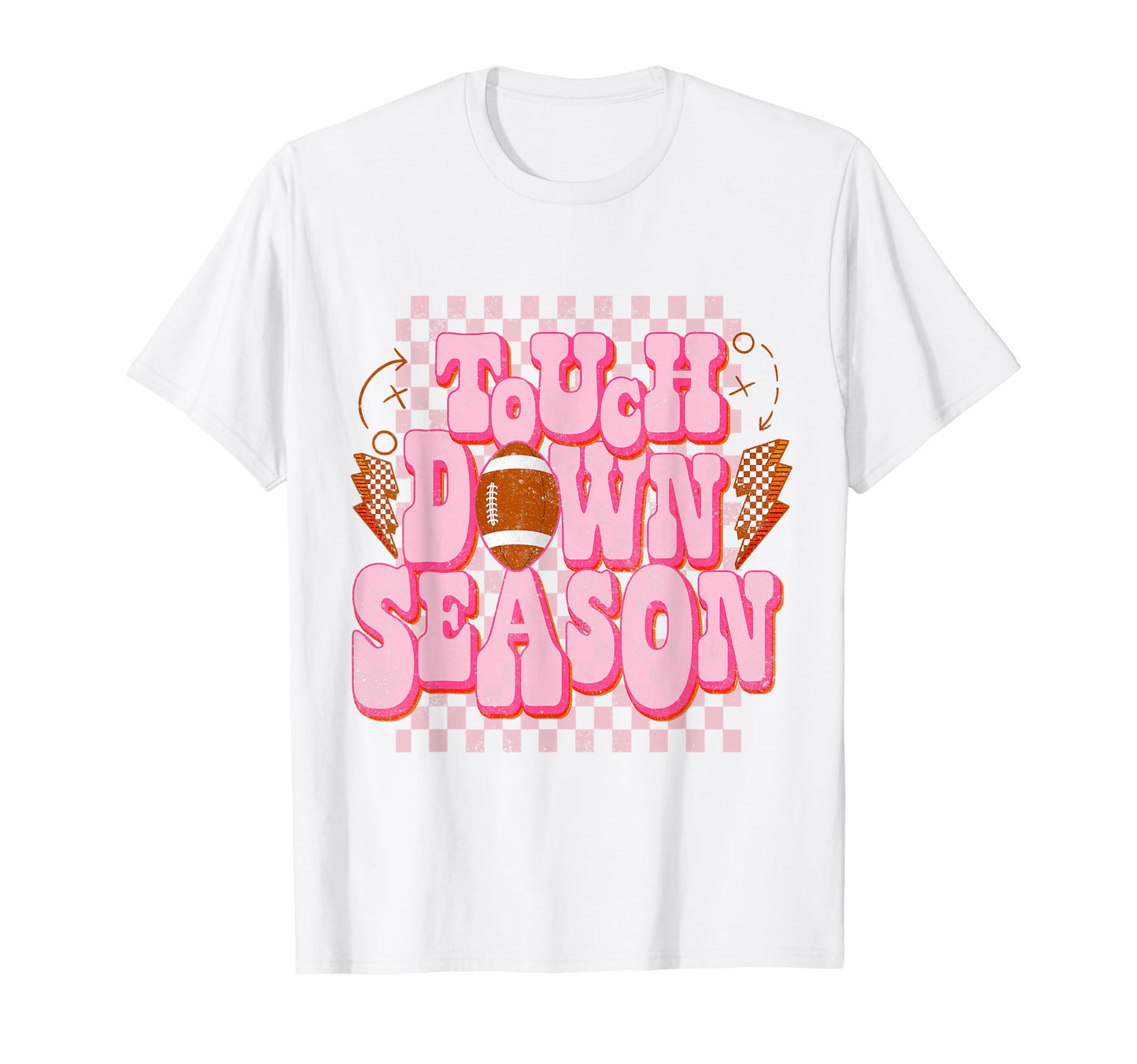 Funny Football Lover Game Day Vibes T-Shirt - Graphic Print for Adults - T-Shirt, Sweatshirt, Hoodie