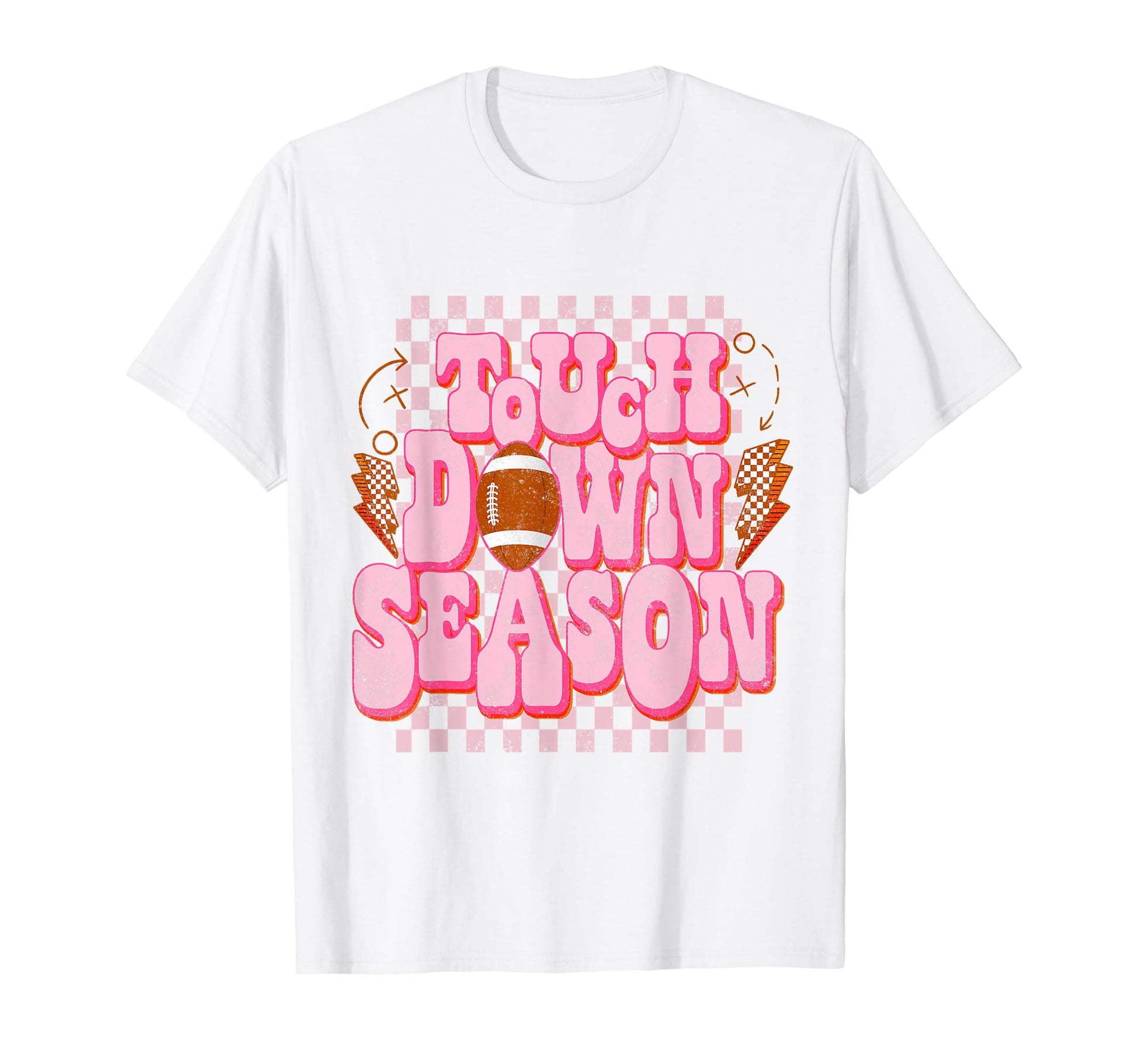 Funny Football Lover Game Day Vibes T-Shirt - Graphic Print for Adults - T-Shirt, Sweatshirt, Hoodie