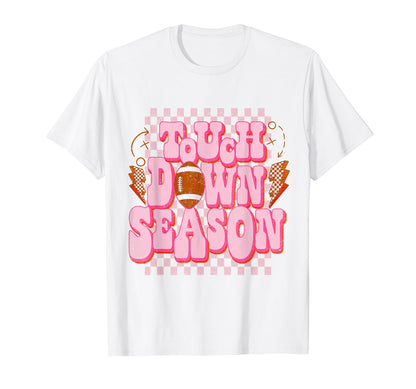 Funny Football Lover Game Day Vibes T-Shirt - Graphic Print for Adults - T-Shirt, Sweatshirt, Hoodie