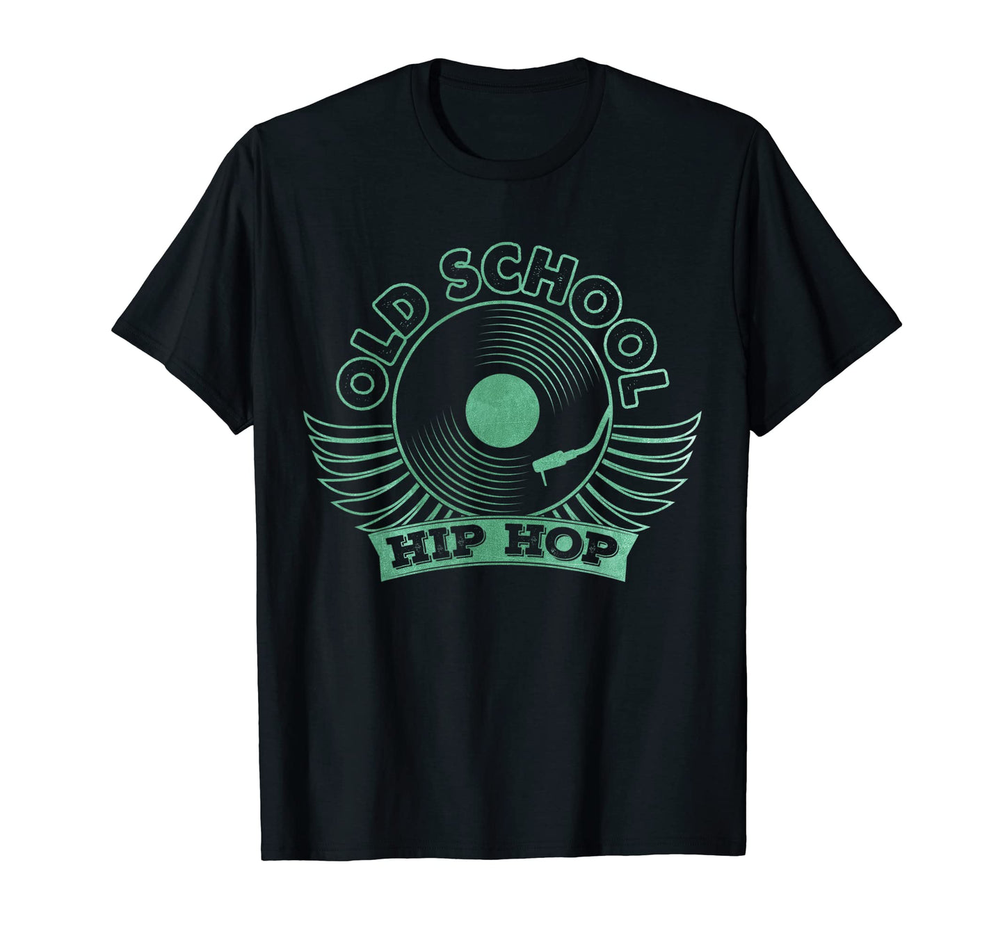 Hip Hop Music Old School T-Shirt - Minimalist Print Unisex - T-Shirt, Sweatshirt, Hoodie