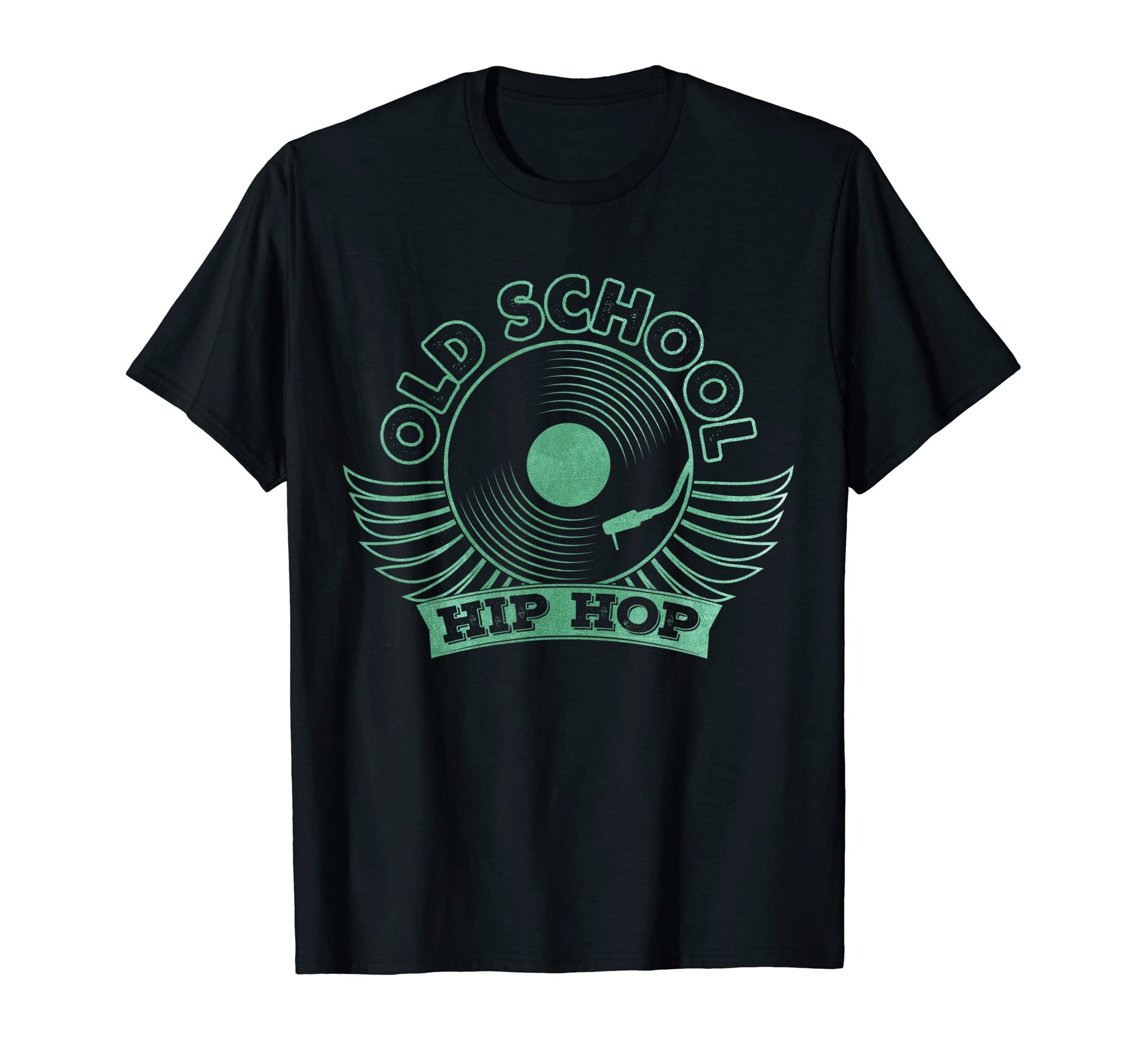Hip Hop Music Old School T-Shirt - Minimalist Print Unisex - T-Shirt, Sweatshirt, Hoodie