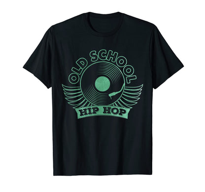 Hip Hop Music Old School T-Shirt - Minimalist Print Unisex - T-Shirt, Sweatshirt, Hoodie
