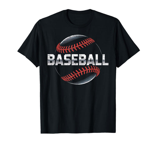 Baseball Ball Baseball Lover Player Coach T-Shirt - Unique Graphic Unisex - T-Shirt, Sweatshirt, Hoodie