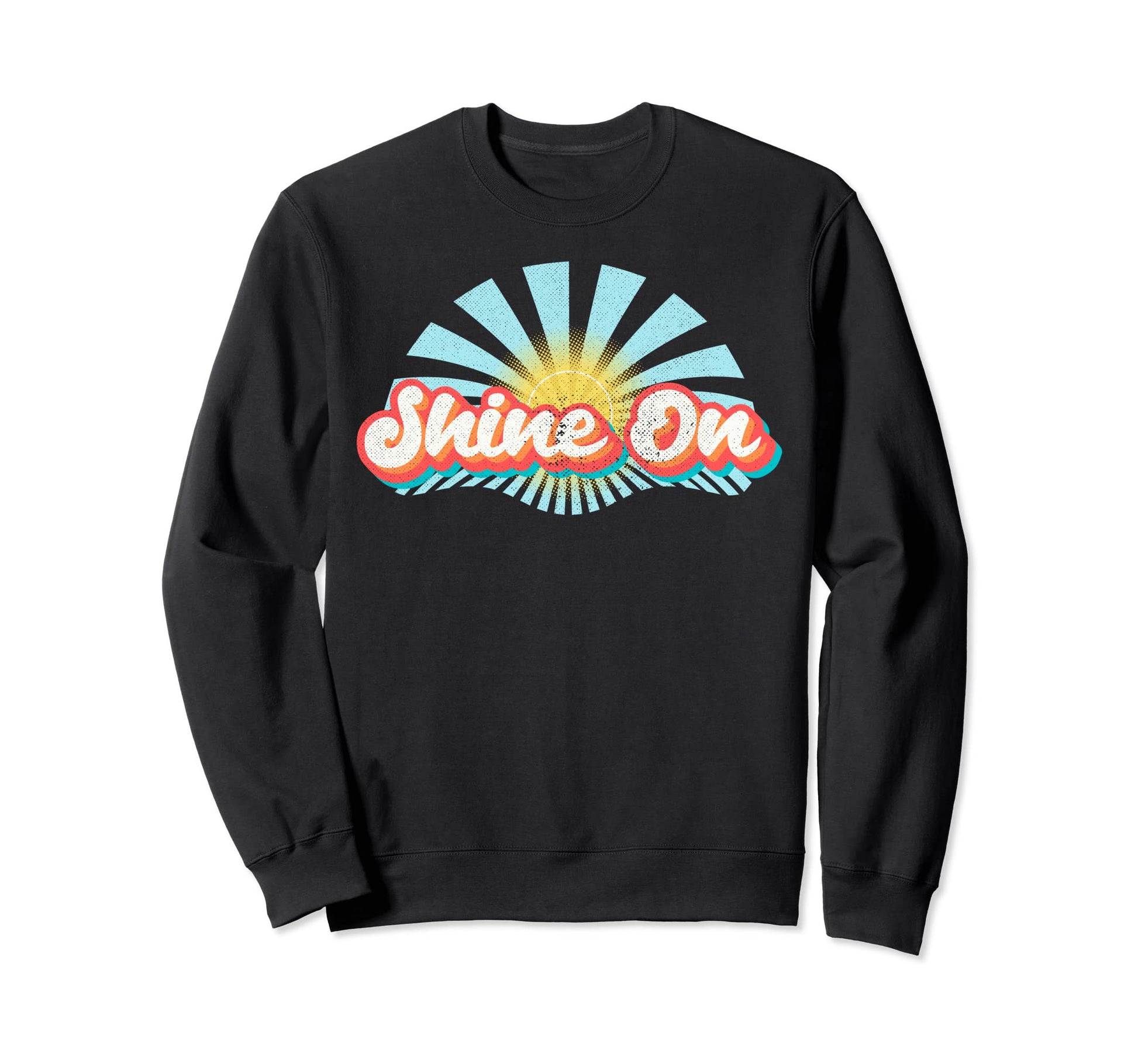 Shine Summer Sun Vacation Sweatshirt - Casual Everyday Wear for Adults - T-Shirt, Sweatshirt, Hoodie