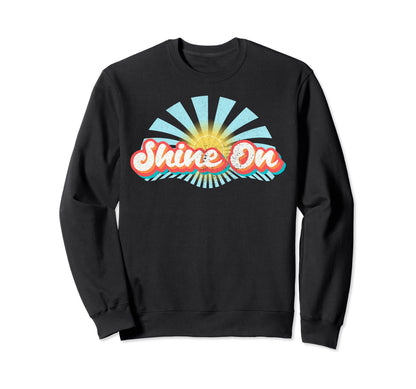 Shine Summer Sun Vacation Sweatshirt - Casual Everyday Wear for Adults - T-Shirt, Sweatshirt, Hoodie