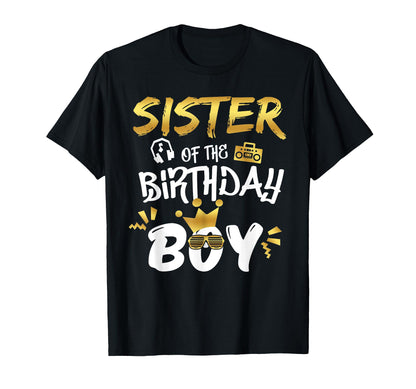 Sister Birthday Notorious One Old School T-Shirt - Novelty Apparel Unisex - T-Shirt, Sweatshirt, Hoodie