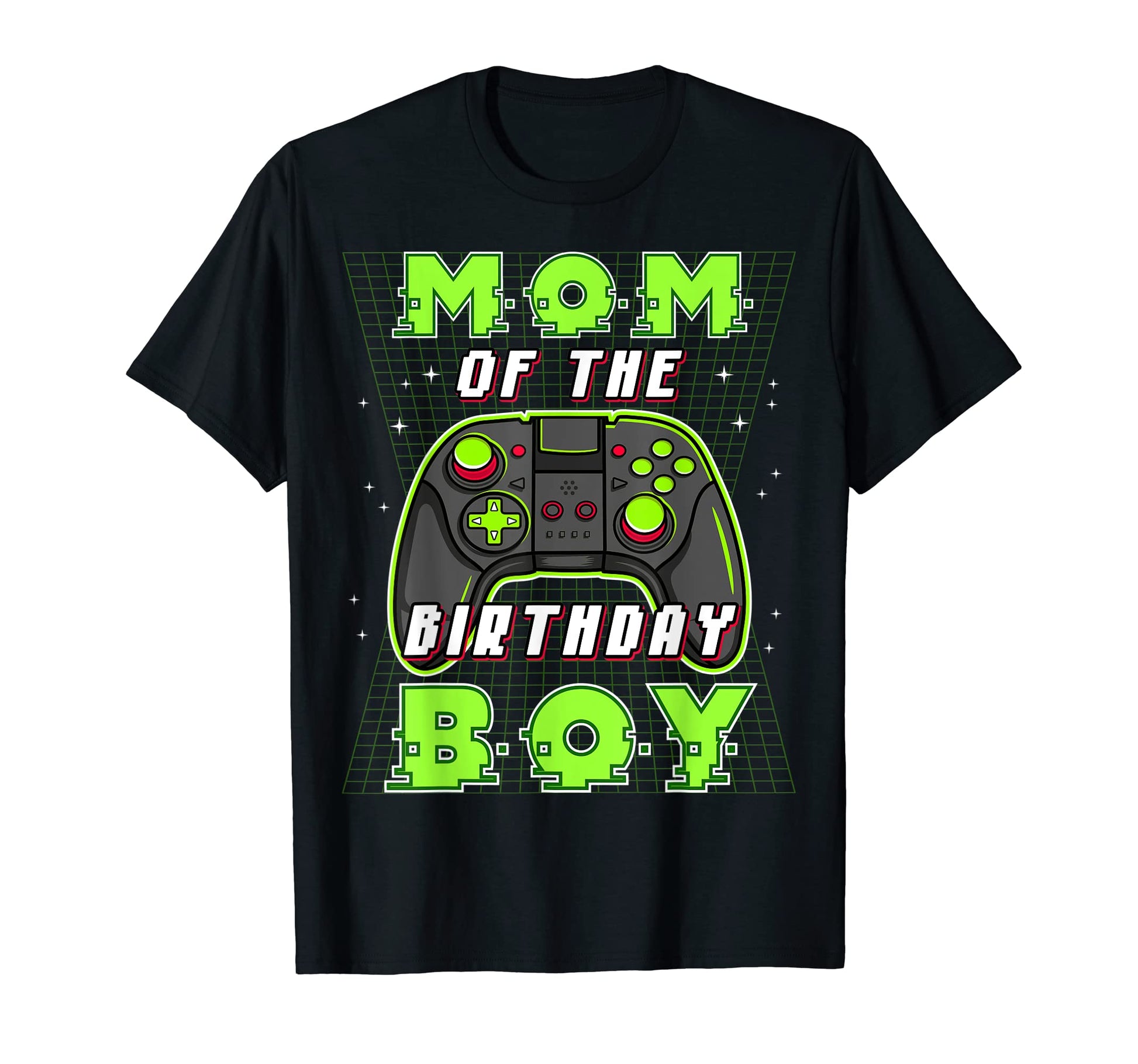 Mom Birthday Video Gamer Matching T-Shirt - Aesthetic Graphic Unisex - T-Shirt, Sweatshirt, Hoodie