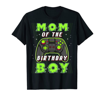 Mom Birthday Video Gamer Matching T-Shirt - Aesthetic Graphic Unisex - T-Shirt, Sweatshirt, Hoodie