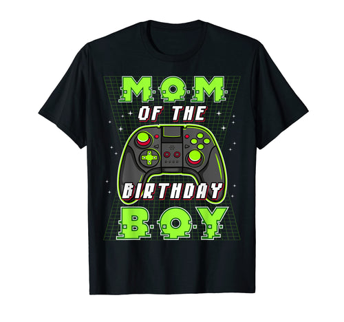 Mom Birthday Video Gamer Matching T-Shirt - Aesthetic Graphic Unisex - T-Shirt, Sweatshirt, Hoodie