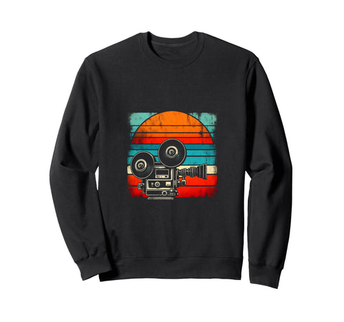 Movie Camera T-Shirt - Trendy Graphic Men Women - T-Shirt, Sweatshirt, Hoodie