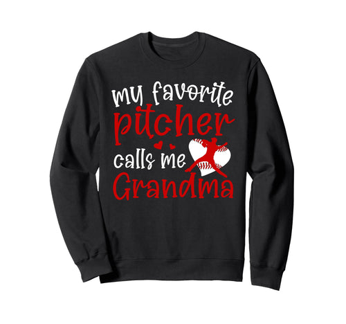 My Favorite Baseball Pitcher Sweatshirt - Novelty Apparel Men Women - T-Shirt, Sweatshirt, Hoodie