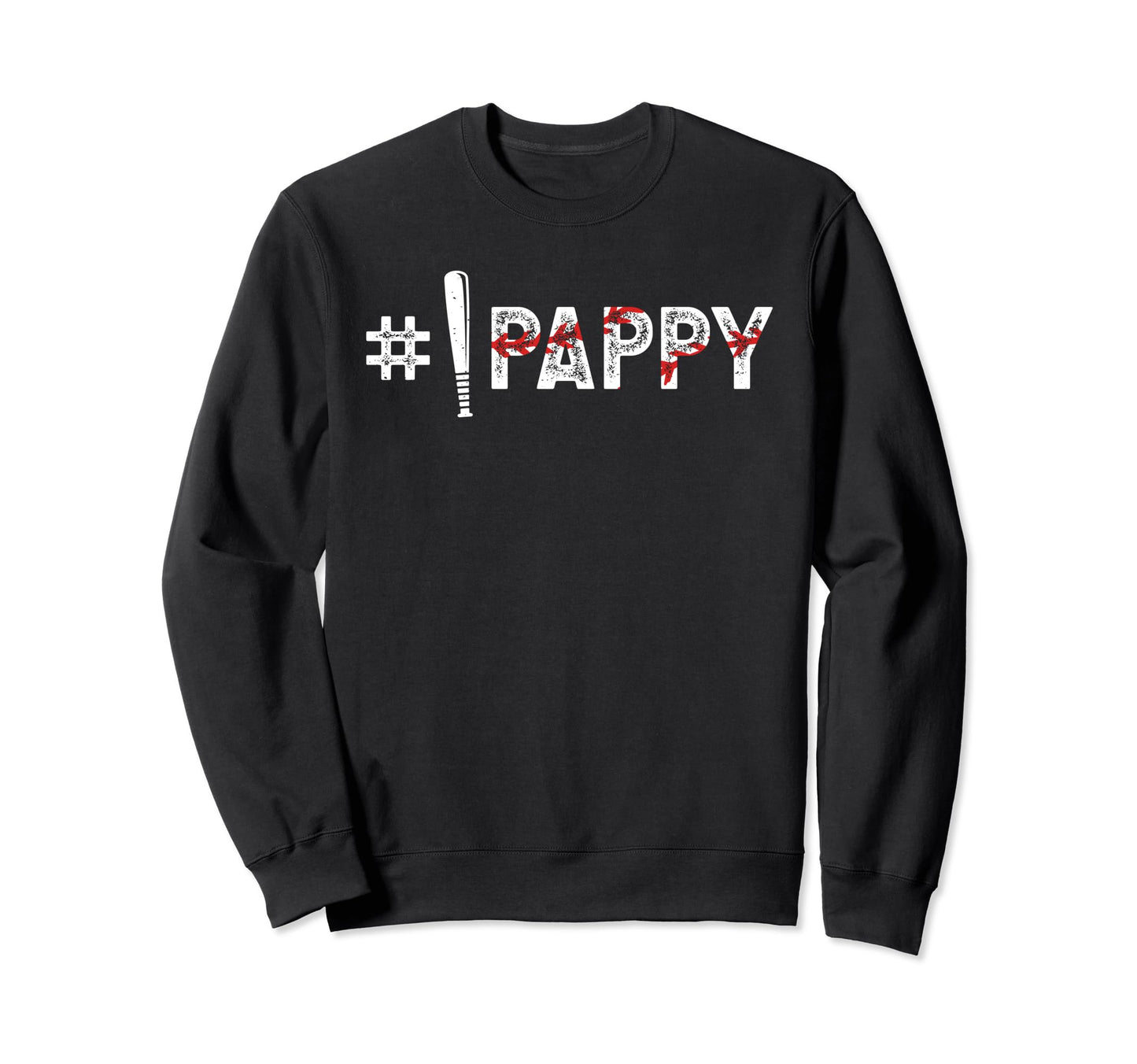 1 Pappy Baseball Pappy Baseball Sweatshirt - Trendy Graphic for Adults - T-Shirt, Sweatshirt, Hoodie