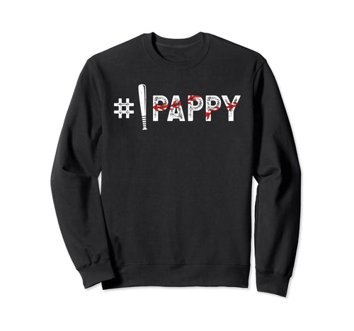 1 Pappy Baseball Pappy Baseball Sweatshirt - Trendy Graphic for Adults - T-Shirt, Sweatshirt, Hoodie