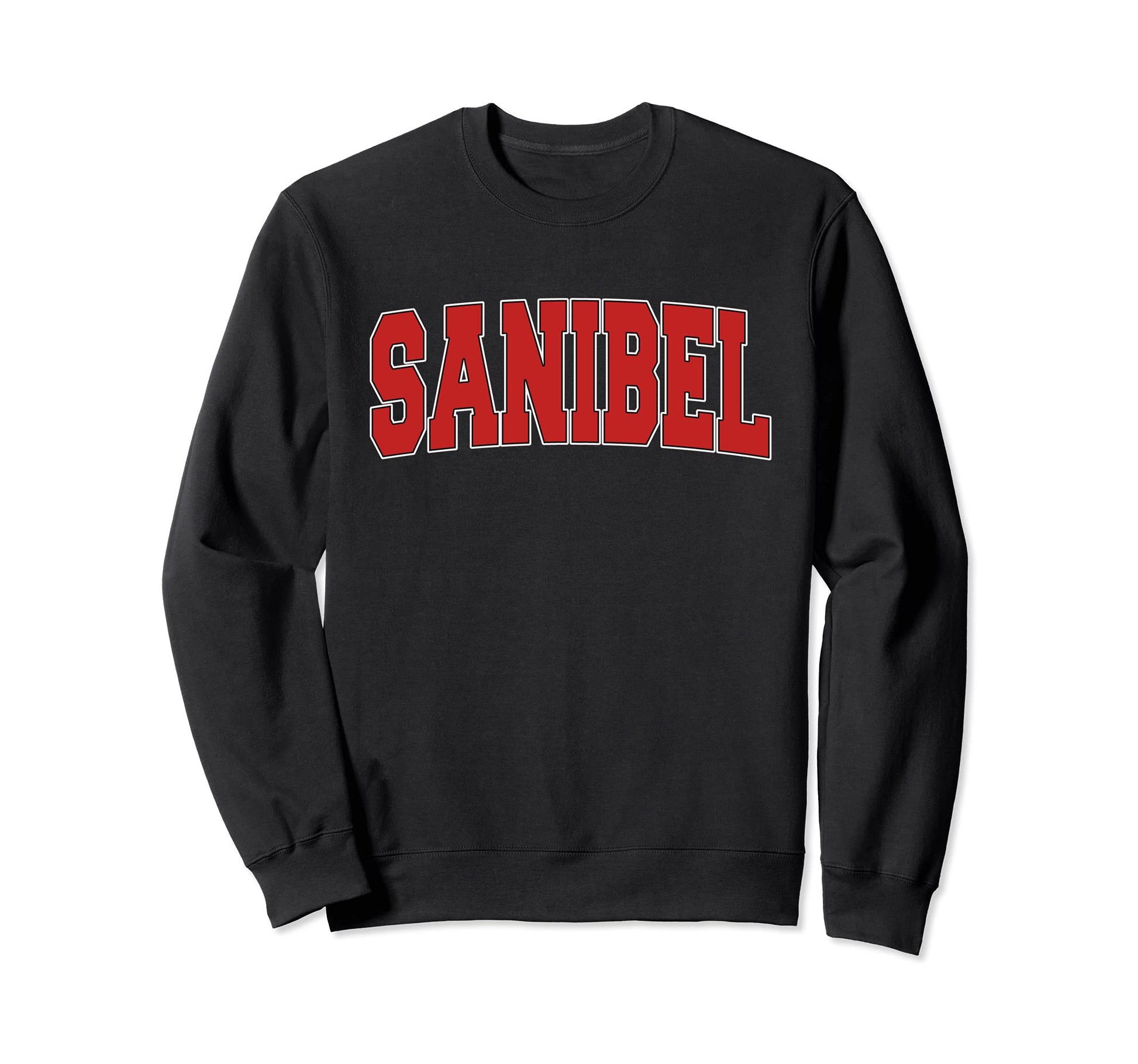 Sanibel Fl Florida Varsity Usa Sports Sweatshirt - Aesthetic Graphic Unisex - T-Shirt, Sweatshirt, Hoodie