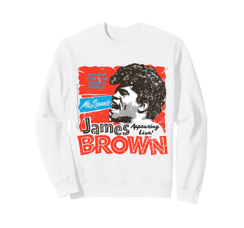 James Brown Rock And Roll Legend Sweatshirt - Unique Graphic Men Women - T-Shirt, Sweatshirt, Hoodie