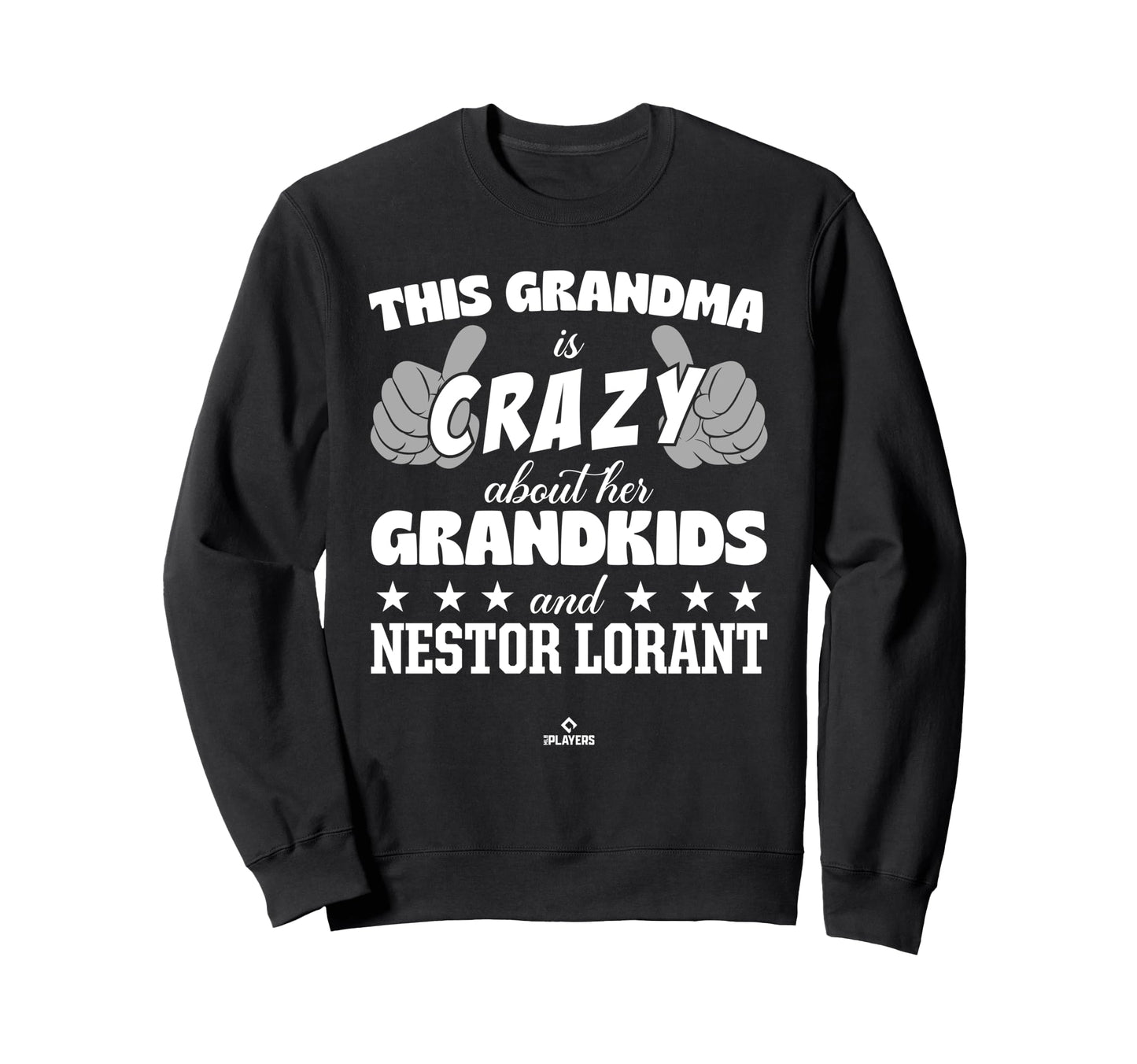 Grandma Crazy Nestor Lorant Sweatshirt - Novelty Apparel Men Women - T-Shirt, Sweatshirt, Hoodie