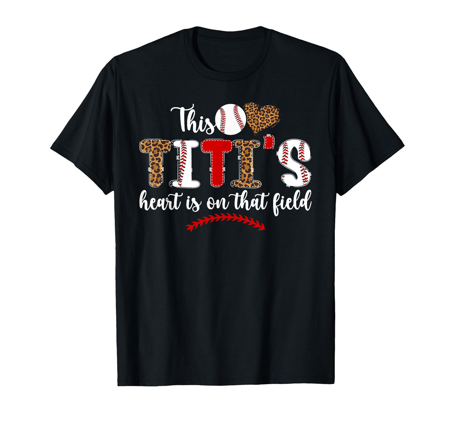 That Field Baseball Titi Baseball T-Shirt - Streetwear Style for Adults - T-Shirt, Sweatshirt, Hoodie