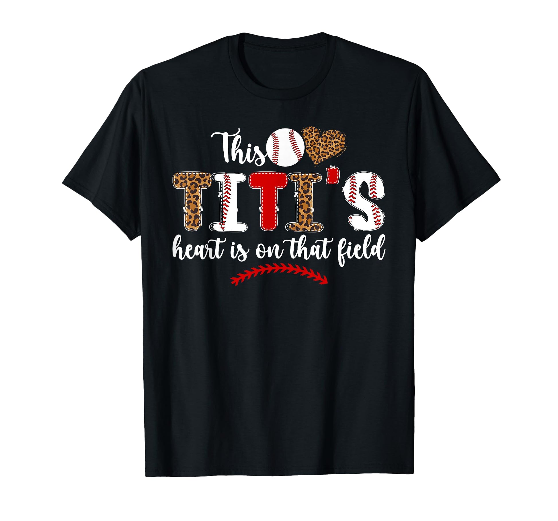 That Field Baseball Titi Baseball T-Shirt - Streetwear Style for Adults - T-Shirt, Sweatshirt, Hoodie