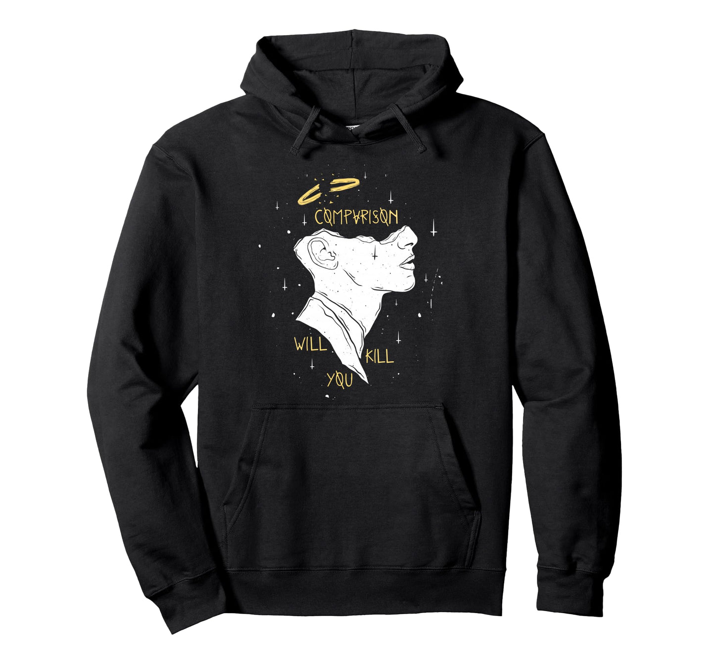 Comparison Aesthetic Edgy Streetwear Hoodie - Unique Graphic Unisex - T-Shirt, Sweatshirt, Hoodie