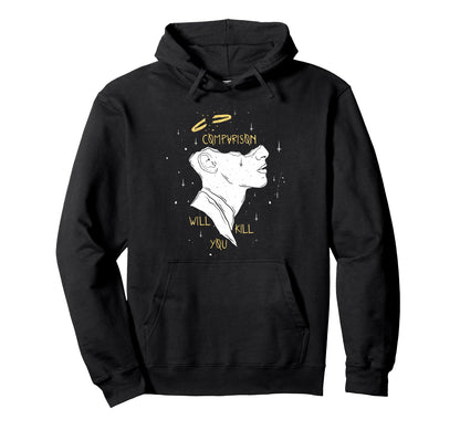 Comparison Aesthetic Edgy Streetwear Hoodie - Unique Graphic Unisex - T-Shirt, Sweatshirt, Hoodie