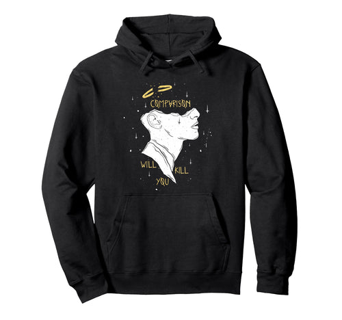 Comparison Aesthetic Edgy Streetwear Hoodie - Unique Graphic Unisex - T-Shirt, Sweatshirt, Hoodie