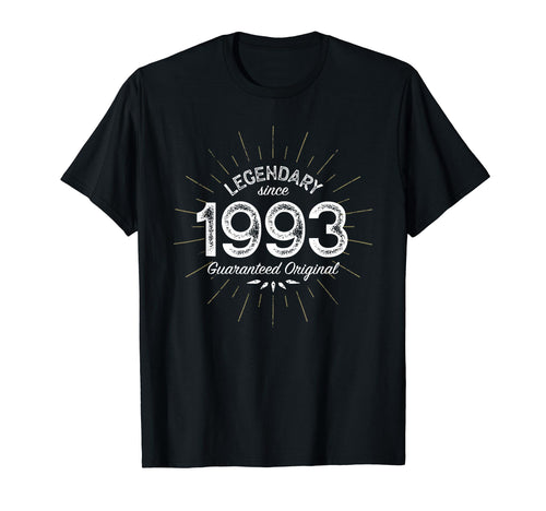 Legendary Since 1993 Birth Year T-Shirt - Aesthetic Graphic for Adults - T-Shirt, Sweatshirt, Hoodie