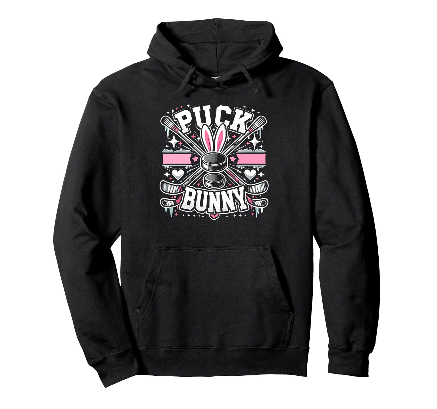 Funny Ice Hockey Fan Term Game Day Ice Hoodie - Novelty Apparel Men Women - T-Shirt, Sweatshirt, Hoodie