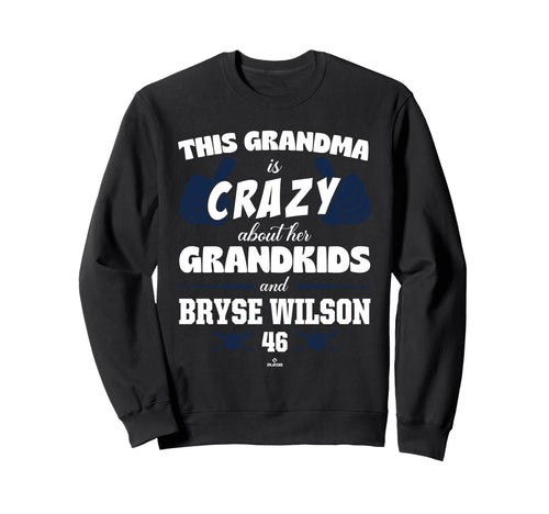 Grandma Crazy Bryse Wilson Sweatshirt - Trendy Graphic for Adults - T-Shirt, Sweatshirt, Hoodie