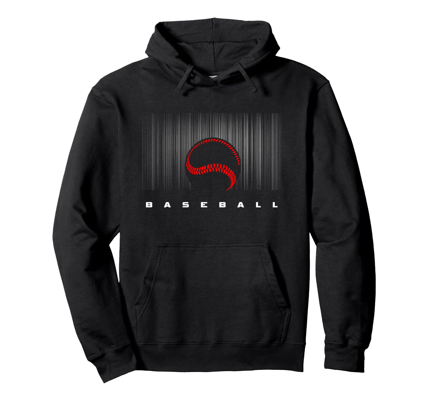 Baseball Baseball Hoodie - Fun Novelty Design Men Women - T-Shirt, Sweatshirt, Hoodie