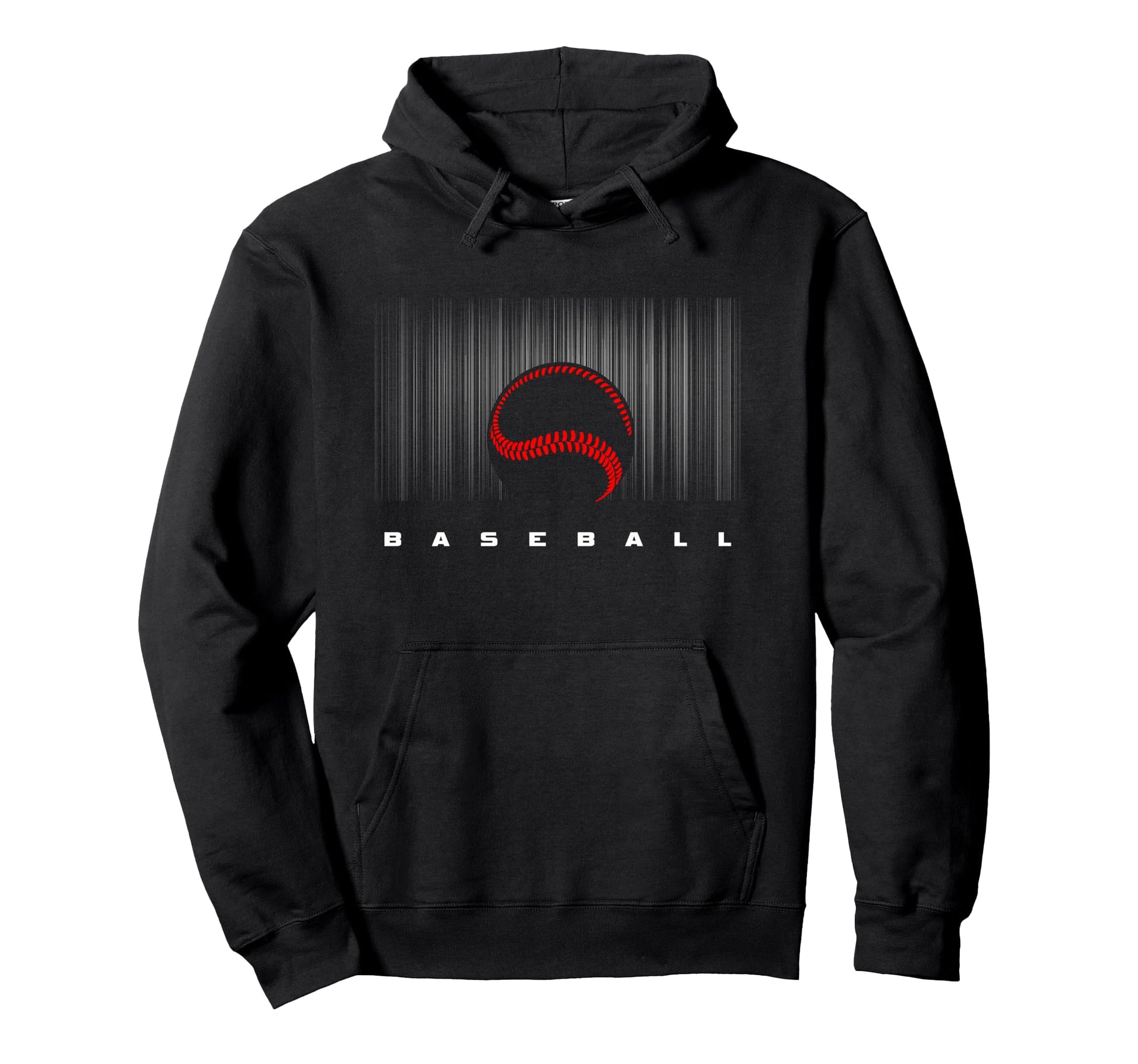Baseball Baseball Hoodie - Fun Novelty Design Men Women - T-Shirt, Sweatshirt, Hoodie