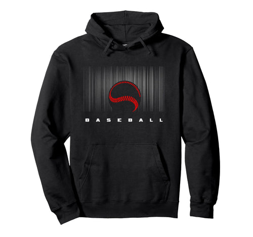 Baseball Baseball Hoodie - Fun Novelty Design Men Women - T-Shirt, Sweatshirt, Hoodie