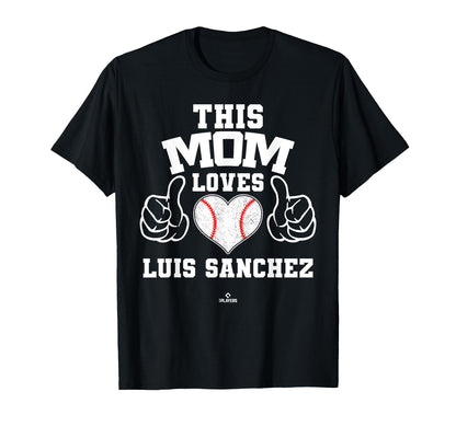 This Mom Loves Luis Sanchez Prospect T-Shirt - Graphic Print Men Women - T-Shirt, Sweatshirt, Hoodie