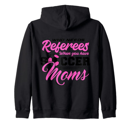 Soccer Mom Gifts Soccer Fan Mommy Sweatshirt - Unique Graphic Unisex - T-Shirt, Sweatshirt, Hoodie
