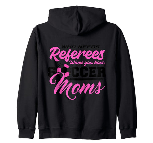 Soccer Mom Gifts Soccer Fan Mommy Sweatshirt - Unique Graphic Unisex - T-Shirt, Sweatshirt, Hoodie
